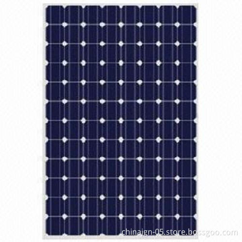 Solar Panel with 240W Maximum Power, Mono